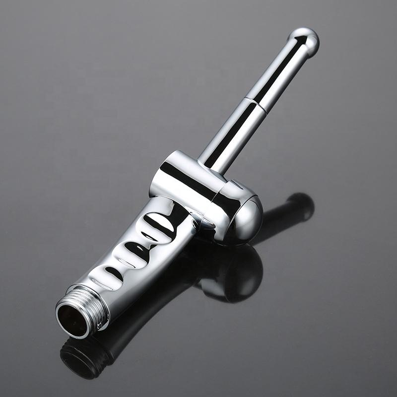 Chrome Handheld Toilet Sprayer Bidet Health Faucet Bathroom  Toilet Bidet Sprayer Shattafs