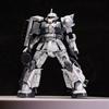 1/144 HG Красный Заку Белый Волк Модель для Сборки Мехи, Аниме Фигурка Действия Коллекционная Строительная Игрушка Настольное Украшение Подарок для Взрослого