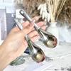 Ложки из нержавеющей стали Чайная ложка Кофейная ложка Десертная ложка для размешивания Суповые ложки Ложки из нержавеющей стали Для чая Кофе Мороженого