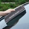 Non-Scratch Soft Silicone Handy Squeegee Car Wrap Tools Water Window Wiper Drying Blade Clean Scraping Film Scraper Accessories