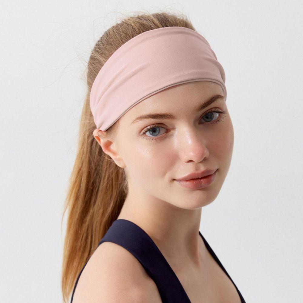Quick-Dry Workout Headbands for Women Moisture Absorbing Women‘s Sports Hairband Cycling