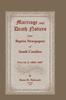 Книга Marriage and Death Notices from Baptist Newspapers of South Carolina, Volume 2 : 1866-1887