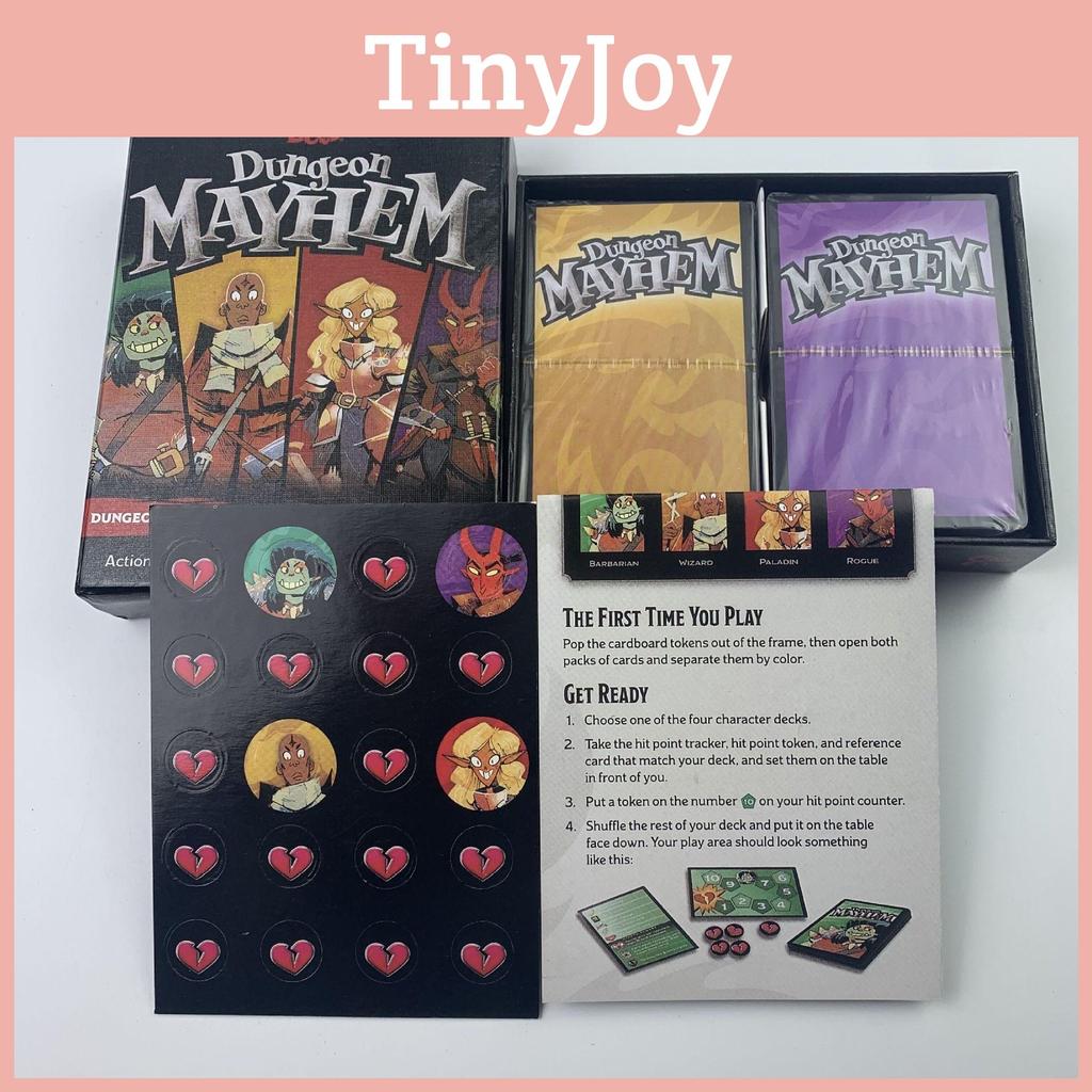 Увлекательная карточная игра Dungeon Mayhem с захватывающим безумием монстров для всех возрастов