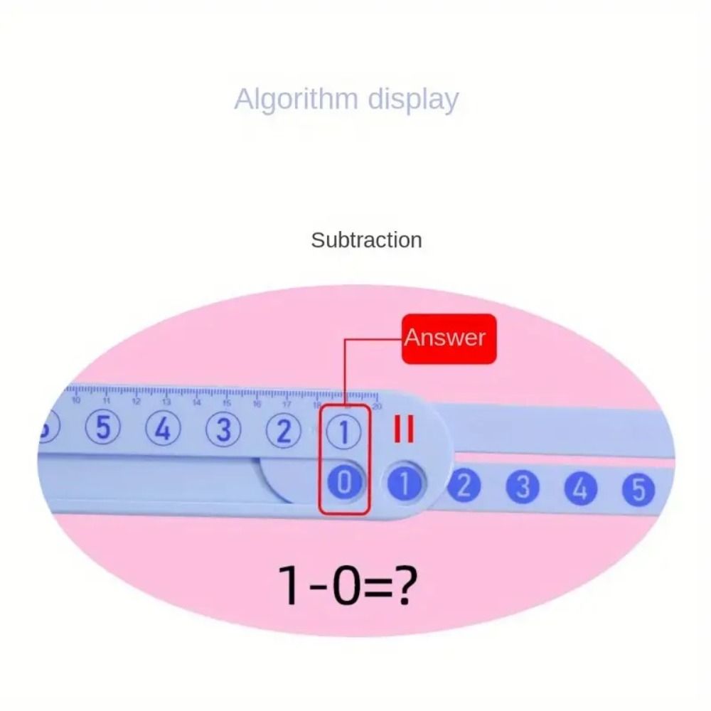 Канцелярские принадлежности Линейка для разложения чисел Раннее образование Линейка для учеников Прямая линейка для учеников
