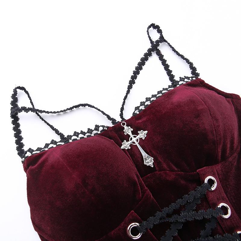 Женское платье в стиле готической Лолиты с кружевным поясом в стиле винтаж, коктейльное облегающее платье для вечеринки в стиле готики