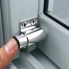 Оконная фурнитура Противоугонная оконная блокировка Ограничитель открывания окна Комплект оконных болтов Детский дверной замок