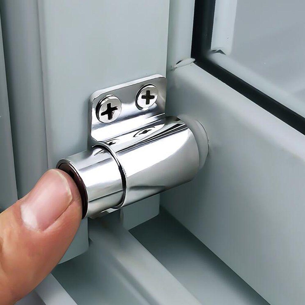 Оконная фурнитура Противоугонная оконная блокировка Ограничитель открывания окна Комплект оконных болтов Детский дверной замок