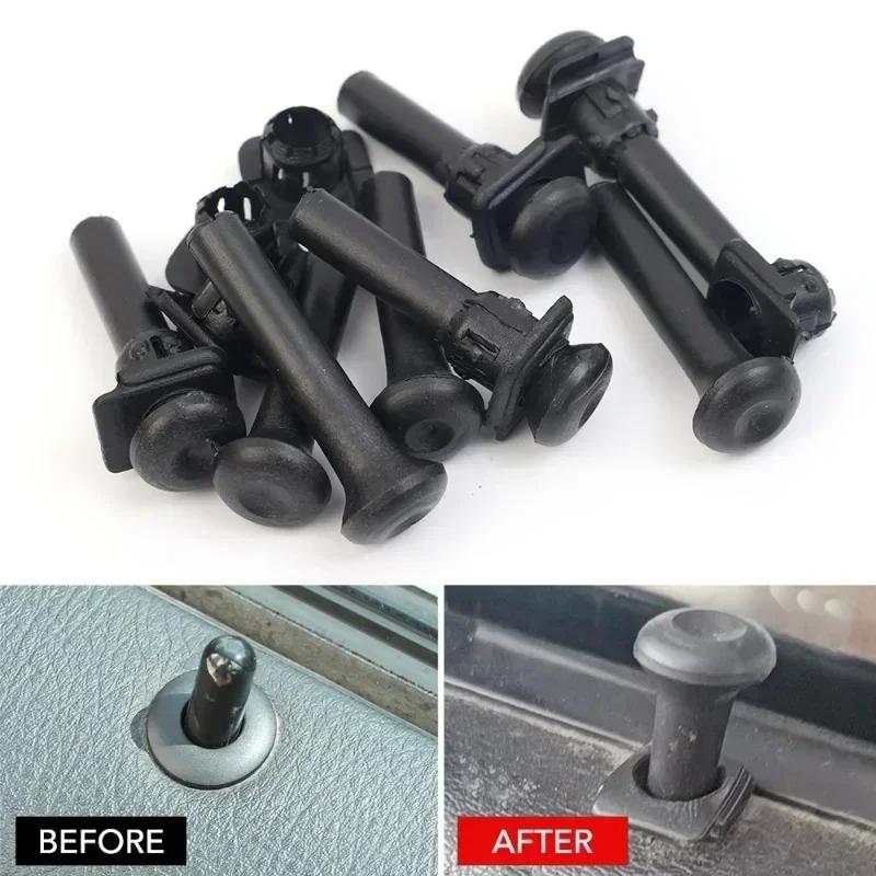 Auto Car Security Door Lock Pins Universal Truck Interior Door Lock Knob Pull Pin for Golf Passat 191837187 Protective Cover New