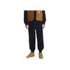 Carhartt WIP SS22 Однотонные вышитые спортивные штаны на шнурке Мужские брюки Темно-синий CHXPTI027042DNYX
