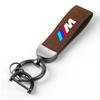 Car Suede Keychain Leather Key Chain For BMW M Power Performance M3 M5 X1 X3 X5 X6 E46 E39 Car Key Strap Waist Wallet Keyrings ysdn68