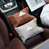 PU Leather Car Tissue Pouch Tissue Holder Car Mounted Paper Box Napkin Paper Box Living Room