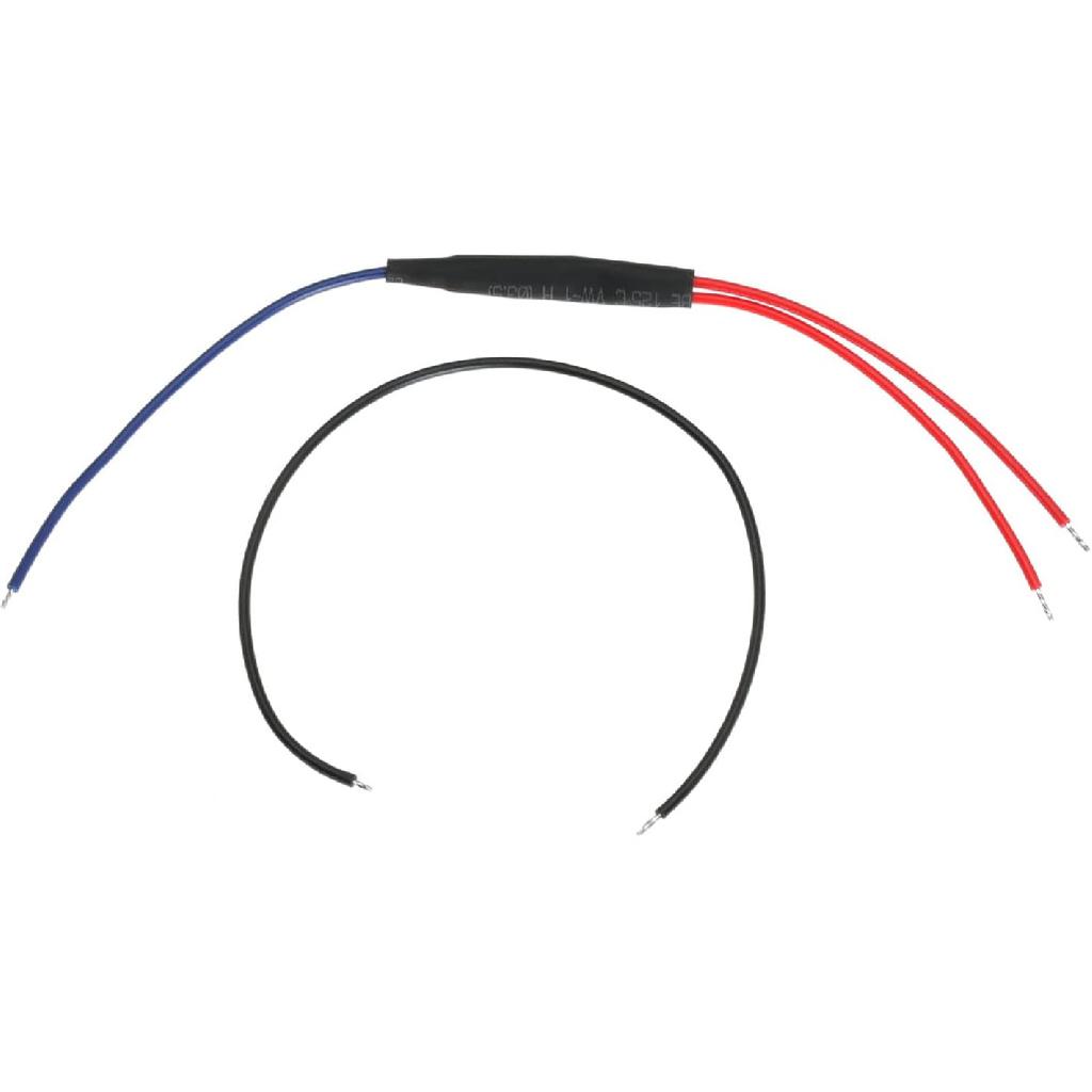 LED Turn Signal Diode Wire Kit Replace 4709 for Kawasaki Vulcan 1600 for Honda VT1100 XR650L VTX1800C CRF230M for Suzuki GS500F DR350 for Yamaha