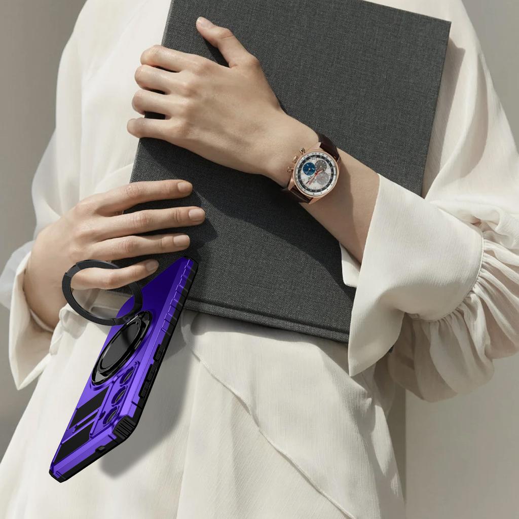 Magnetic Ring Case For Samsung Galaxy S24 S23 S22 S21 S20 Ultra Plus S21FE S20FE Shockproof Cover For Samsung Note20 Ultra 10Lite 10Pro Phone Bumpers