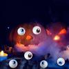 60Pcs Plastic Halloween Eyeballs Scary Ping Pong Eyeballs For Kids Toys 1In Fake