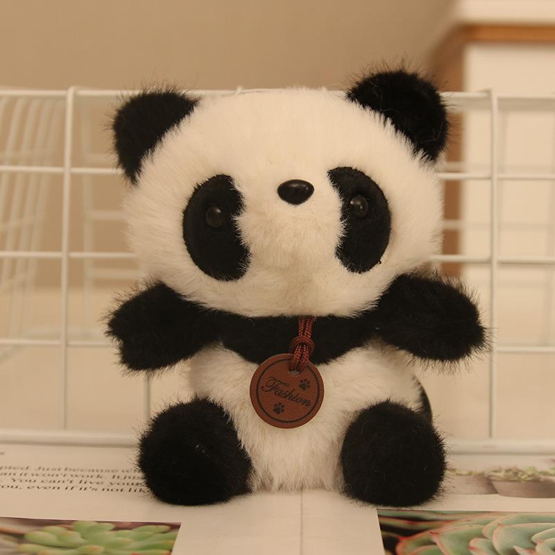 Кулон Shandon Paradise, плюшевая кукла, имитация животного, детская сумка, брелок, тряпичная кукла