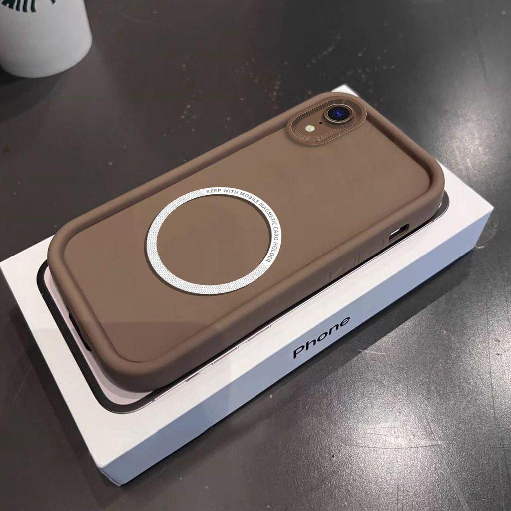 Матовый ударопрочный чехол из ТПУ для iPhone XR, мягкий, приятный для кожи