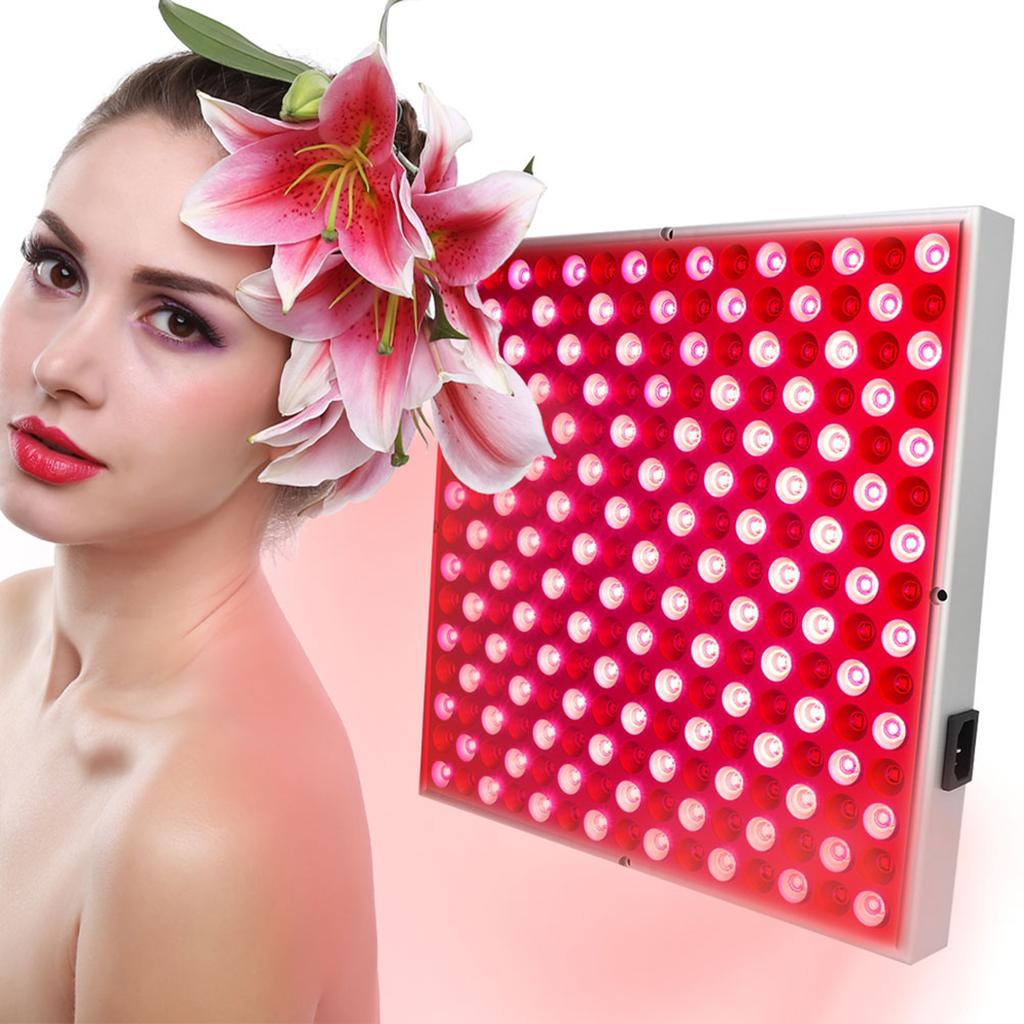 45 Вт светодиодная инфракрасная красная светотерапия омоложение кожи удаление морщин световая панель терапевтическая лампаAU
