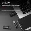 Jinzheng N-22 Mini USB2.0 Флеш-накопитель для бизнеса, 10 штук