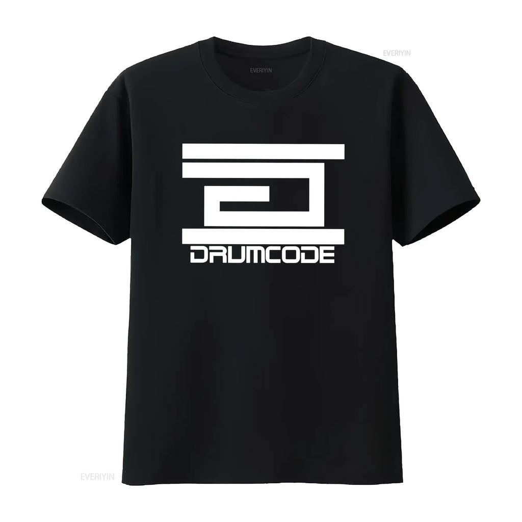 Футболка Drumcode Adam Beyer Техно Рейв Все Размеры S M L XL XXL Винтажная Стирка Дизайнерская Одежда Уличная Стиль Универсальная Мужская