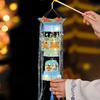 Spring Festival DIY Lantern Kit Chinese Traditional Handheld Lucky Lantern with Tassel And Ribbon Decor for Lunar New Year Wedding Birthday Decoration