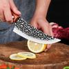 Forged Scimitarsr Boning Knife Slaughter Knife Kitchen Knife Chef Knife Hungting Knife Fishing Knife