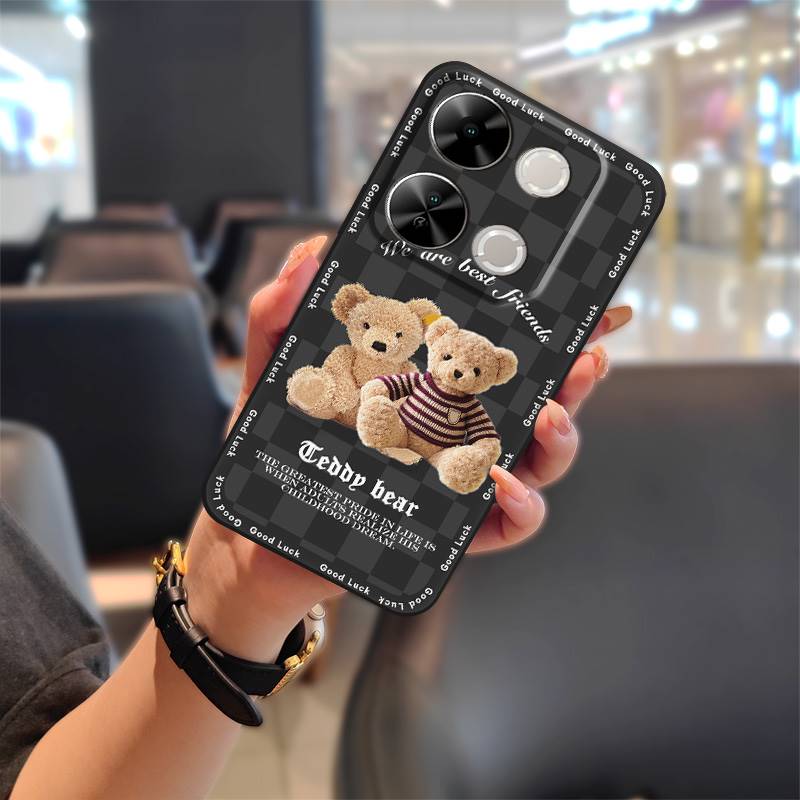 Противоударный модный дизайнерский чехол для телефона Itel P65/P671L Graffiti Back Cover Водонепроницаемый мягкий чехол с защитой от пыли и полной защитой от попадания пыли TPU