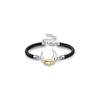2PCS Light Luxury Lovers Bracelet Crystal Rope Weave Bracelet Couple Moon Bracelet  Couple Gift