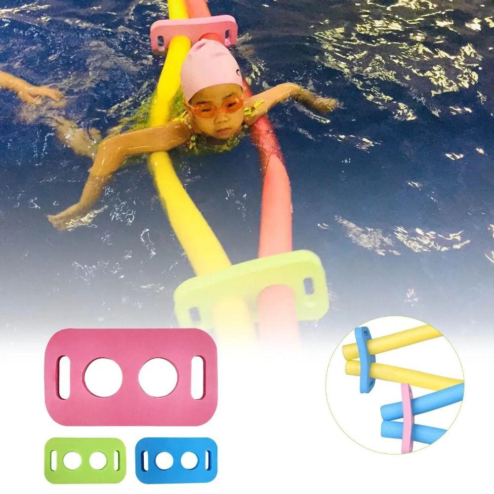 Water Fun Swim Noodle Connector With 2 Cross Holes Swim Noodle Accessories Kids Adult