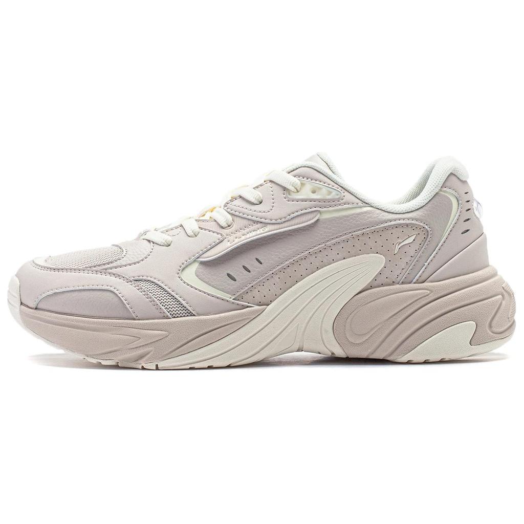 Li Ning Orca Synthetic Leather, Textile Soft And Comfortable Abrasion Resistant Slip Resistant Low top Casual Shoes AGCU029-3