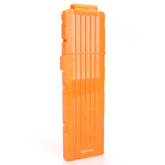 Kids Quick Reload 18 Darts Bullet Ammo Clip Magazine for N-Strike Elite Toy