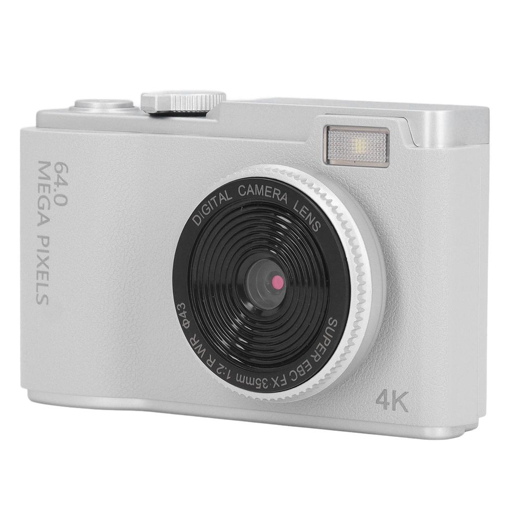 Цифровая камера 48MP 1080P 2.4-дюймовый экран 16x Zoom предотвращает дрожание портативная компактная селфи-камера