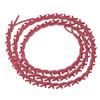 4 фута 1,2 метра Клиновой ремень Power Twist из полиуретана типа A с регулируемыми звеньями для токарного станка, настольной пилы, деревообрабатывающих инструментов
