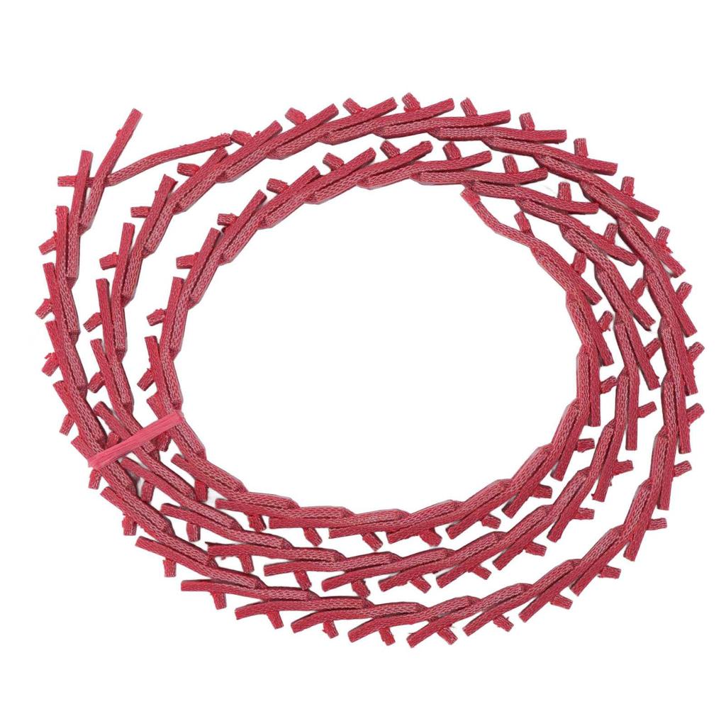 4 фута 1,2 метра Клиновой ремень Power Twist из полиуретана типа A с регулируемыми звеньями для токарного станка, настольной пилы, деревообрабатывающих инструментов