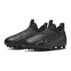 Nike Футбольные бутсы Zoom Vapor 15 Синтетическая кожа Нескользящая Амортизация Устойчивость к истиранию Низкие Черные Детские DJ5618-001