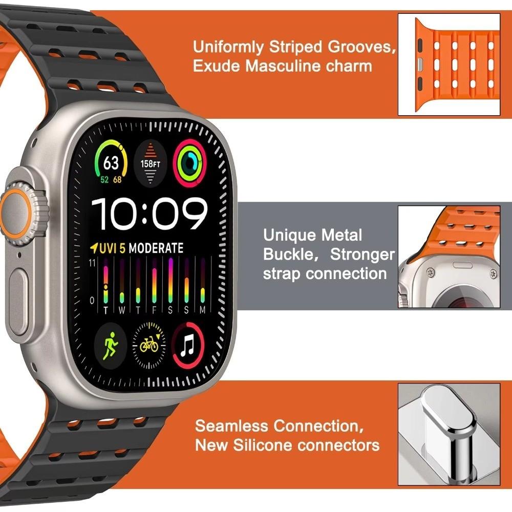 42/44/45/49MM Smart Watch Band Belt Strap for Appl Watch Series 11/10/9/8/7/6/Ultra 3/SE 3