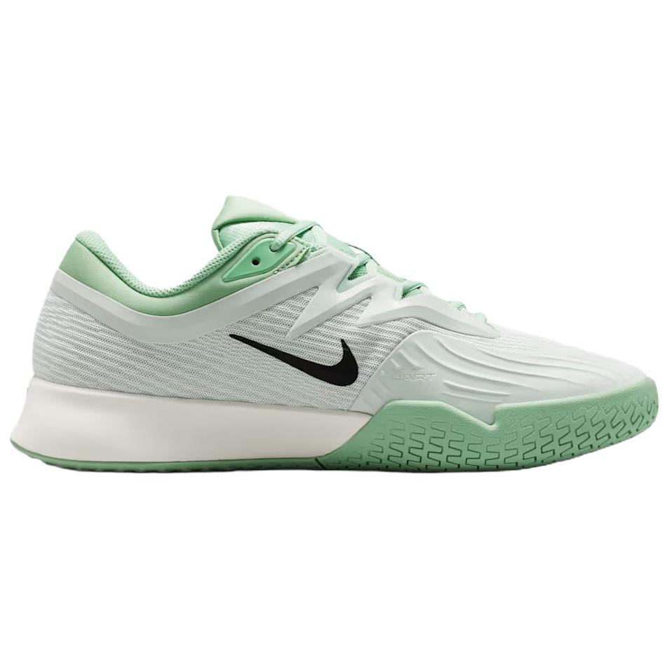 Nike Vapor Pro 3 Поддерживающие Дышащие Низкие Мужские Теннисные Кроссовки Бело-Зеленые FZ2161-003