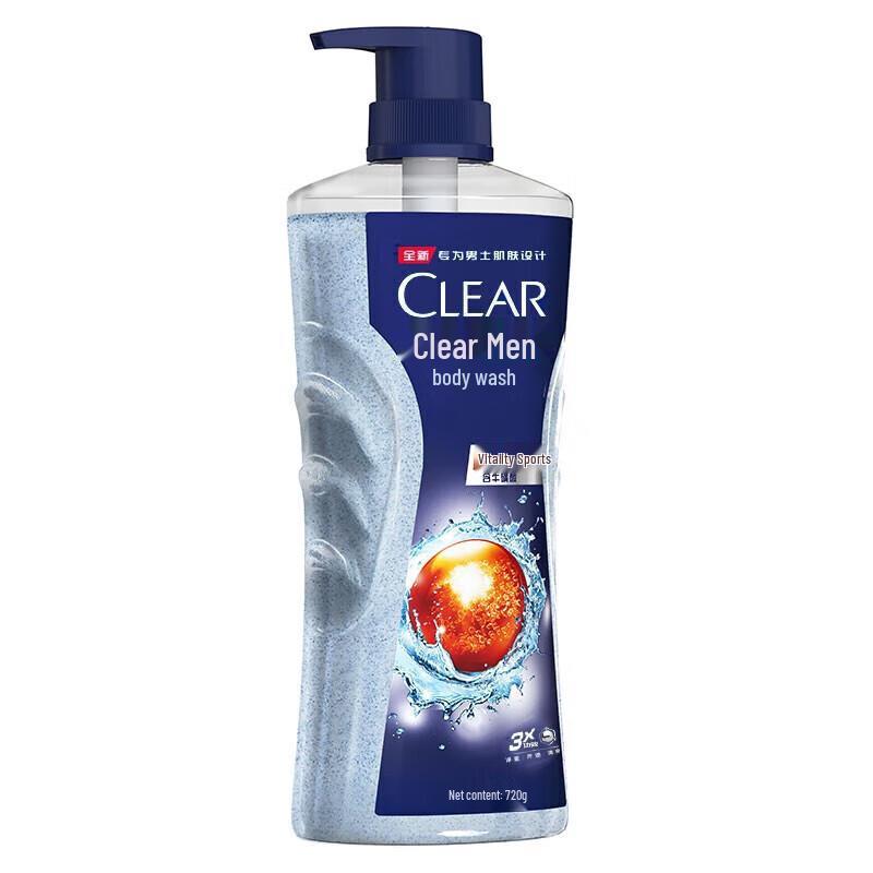Гель для душа Clear Men Dynamic Sport Oil Control