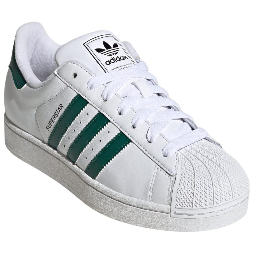 adidas Superstar 2 'Белый Колледжский Зеленый' JQ4730