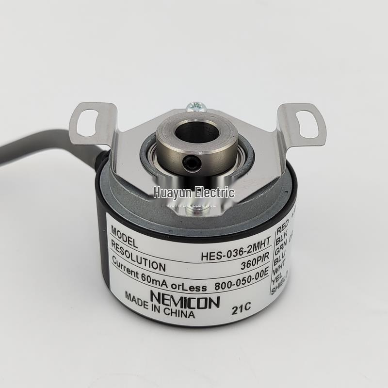 HES-036-2MHT 800-050-00E Оригинальный инкрементальный поворотный энкодер NEMICON, Внутреннее управление