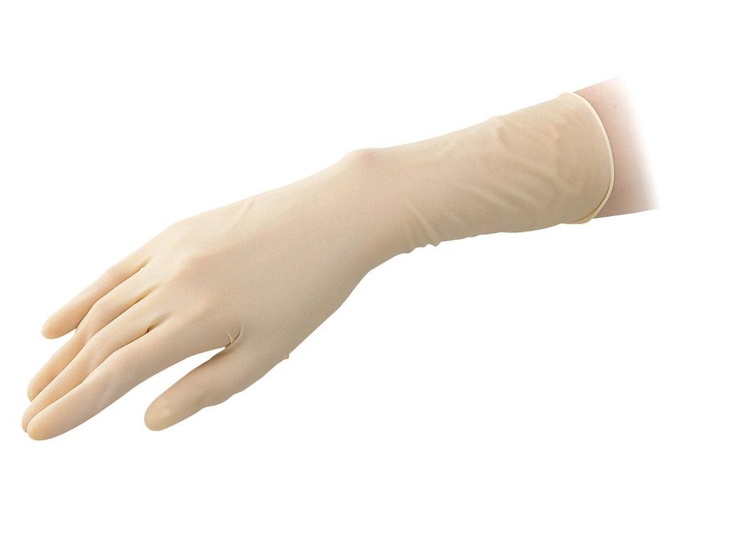 AsOne Aspure Latex Gloves II S Thick Type High Grip 1000 Pieces 1-3911-53