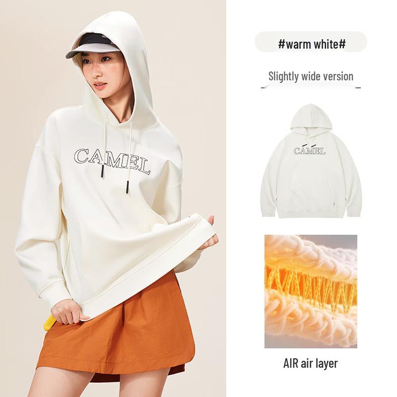 Camel Унисекс Худи Тяжеловес