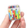 Painting Tools Dollhouse Decoration Doll Colorful Crayon Miniature Color Pencil Dolls Accessories