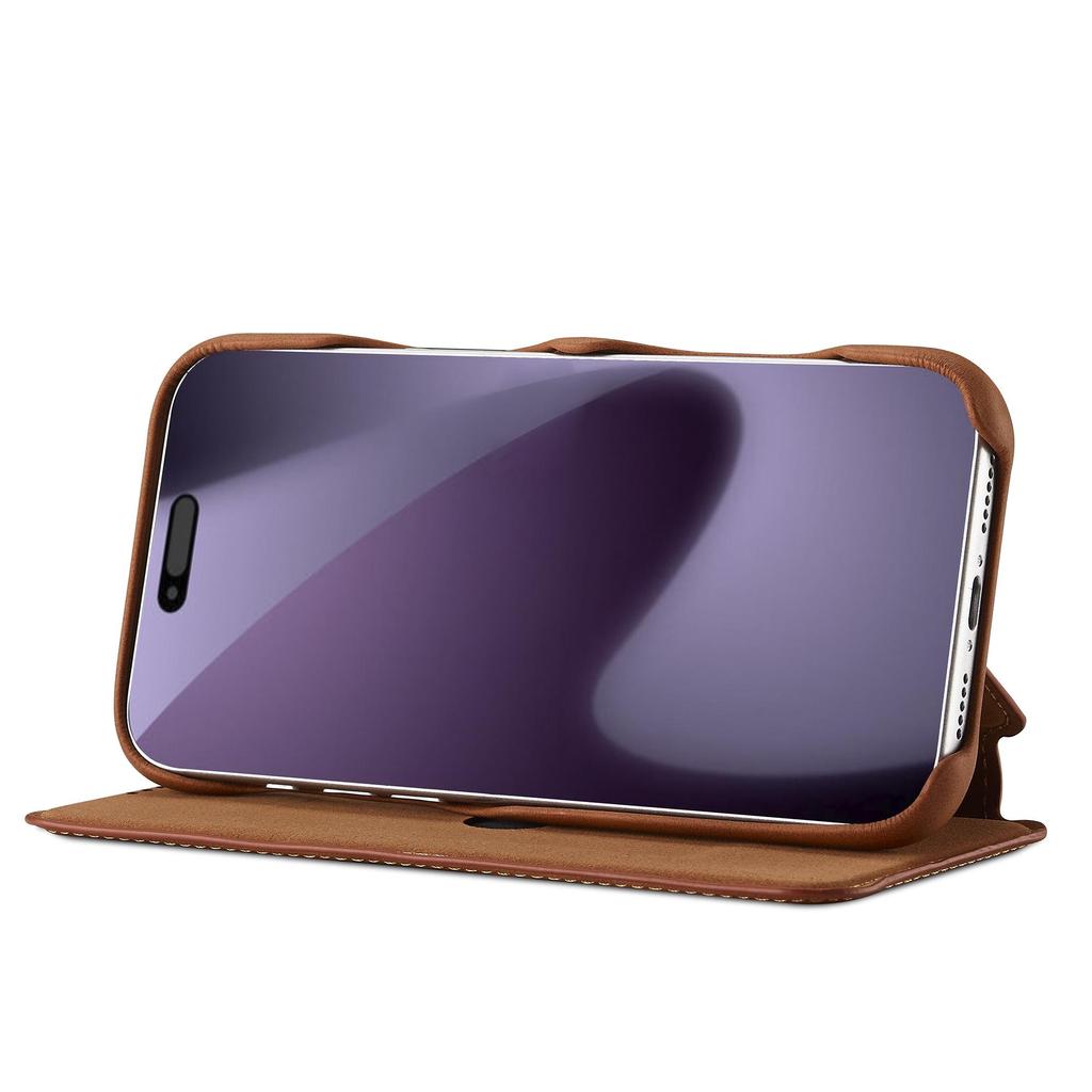 LC.IMEEKE Модные чехлы-книжки Для iPhone 18 Pro / 18 Pro Max Роскошный чехол из ПУ-кожи Кошелек Держатель для карт Защитная задняя крышка телефона Защитные наклейки Оболочка
