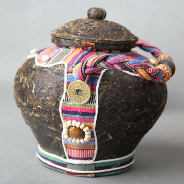 800g Craft Pu'er Tea Cans Organic Yunnan Puerh Raw Tea Chinese Natural Green Tea