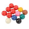 13 шт. Шары для снукера Профессиональный стандарт Диаметр 2,1 дюйма Запасной набор смоляных бильярдных шаров для