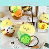 Plush Delightful Bee Toy Key Holder Cute And Cozy Perfect For Bag Charm Lovers