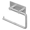 Stainless Steel Paper Holder Toilet Roll Stand Self Adhesive for Bathroom Kitchen Washroom