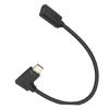 10 Гбит/с USB C Папа на USB C Маму Прямой Угловой Кабель для Зарядки и Синхронизации Данных Замена для Аксессуаров Телефона, Планшета, Ноутбука