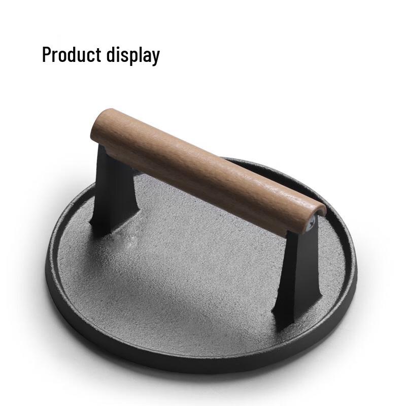 Чугунный пресс для гриля