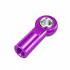 5Pcs Multicolors M3 Aluminum Link Tie Rod Ball  for 1/10 RC Car Crawler AXIAL SCX10 D90 D110 Tamiya